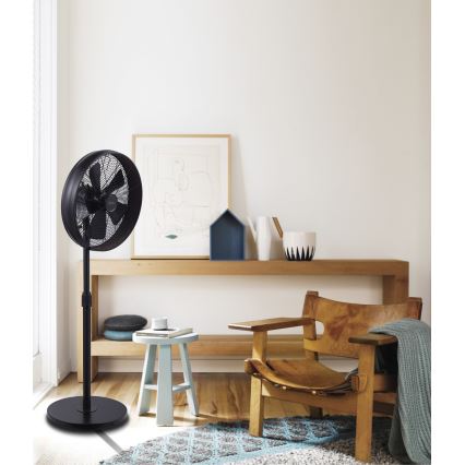 Lucci Air 213116EU - Ventilador de pie BREEZE marrón