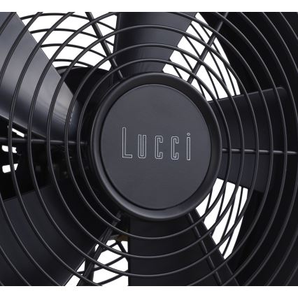 Lucci Air 213116EU - Ventilador de pie BREEZE marrón