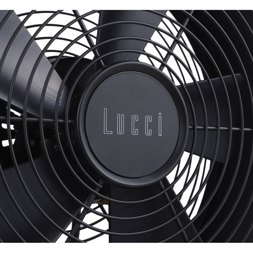 Lucci Air 213116EU - Ventilador de pie BREEZE marrón