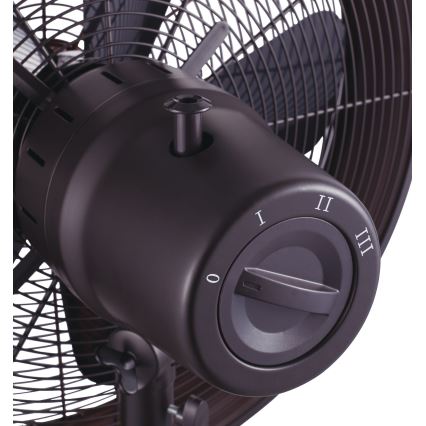 Lucci Air 213116EU - Ventilador de pie BREEZE marrón
