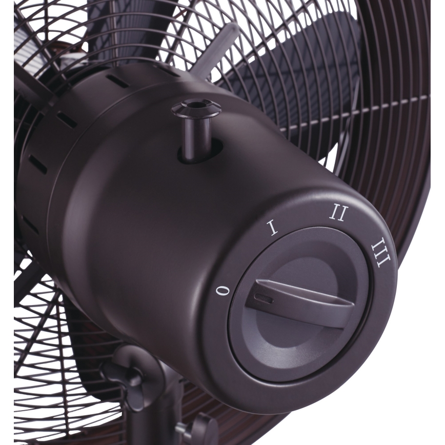 Lucci Air 213116EU - Ventilador de pie BREEZE marrón