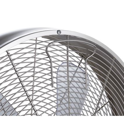 Lucci Air 213117EU - Ventilador de pie BREEZE cromo mate