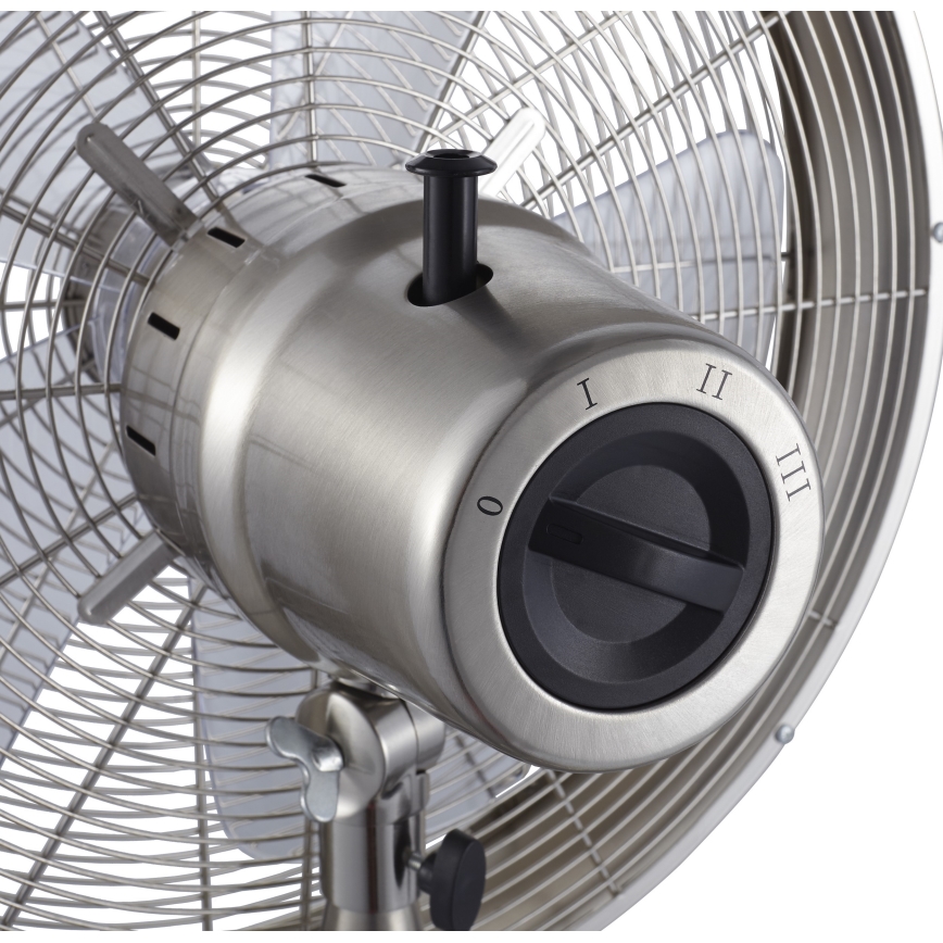 Lucci Air 213117EU - Ventilador de pie BREEZE cromo mate