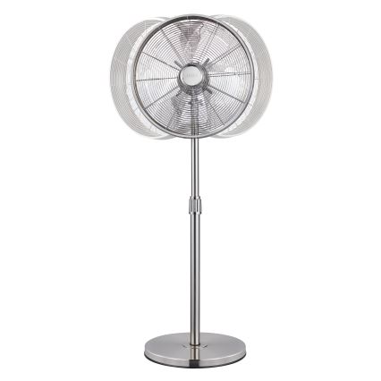 Lucci Air 213117EU - Ventilador de pie BREEZE cromo mate