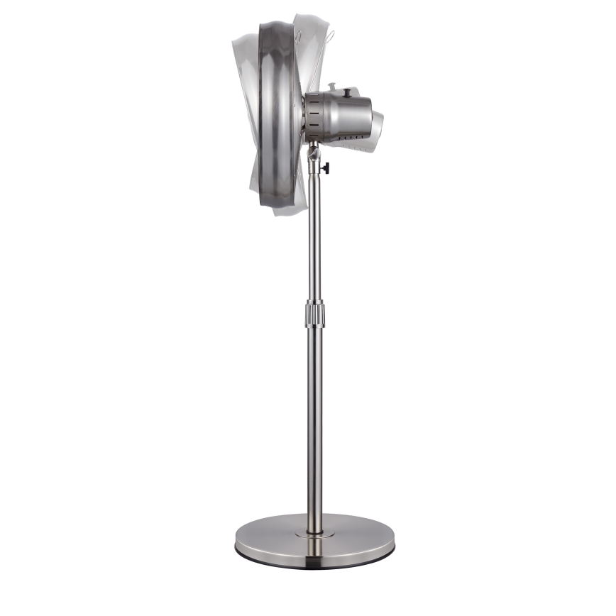 Lucci Air 213117EU - Ventilador de pie BREEZE cromo mate