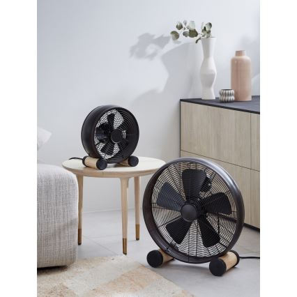 Lucci air 213120 - Ventilador de mesa BREEZE preto