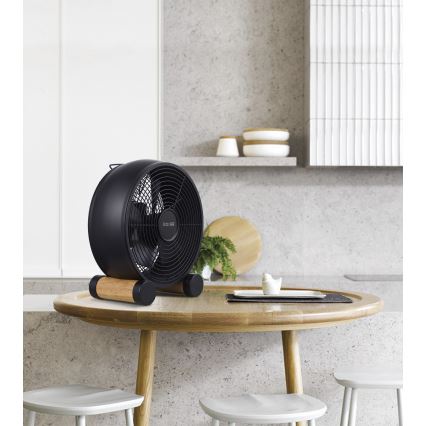 Lucci air 213120 - Ventilador de mesa BREEZE preto