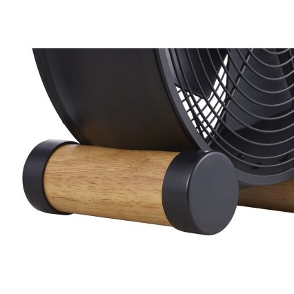 Lucci air 213120 - Ventilador de mesa BREEZE preto