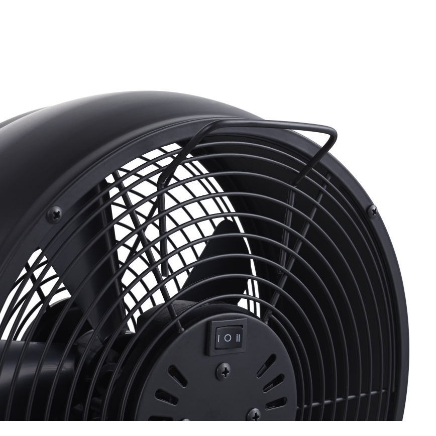 Lucci air 213120 - Ventilador de mesa BREEZE preto