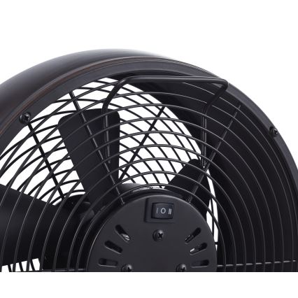 Lucci air 213121 - Ventilador de mesa BREEZE marrón