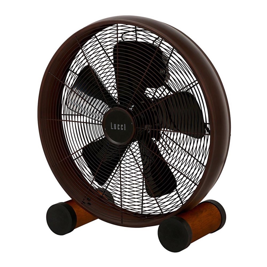 Lucci Air 213123EU - Ventilador de chão BREEZE castanho