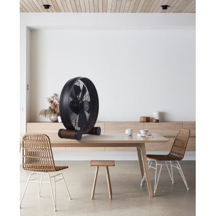 Lucci Air 213123EU - Ventilador de chão BREEZE castanho