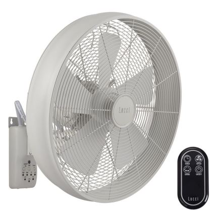 Lucci air 213124 - Controlo remoto para ventiladores BREEZE preto