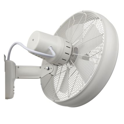 Lucci Air 213128EU - Ventilador de parede BREEZE 55W/230V branco diâmetro 46 cm + controlo remoto