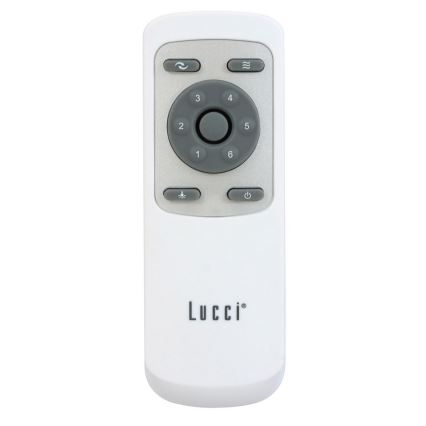 Lucci air 213170 - Ventilador de teto LED NEWPORT wengue/marrom + controlo remoto