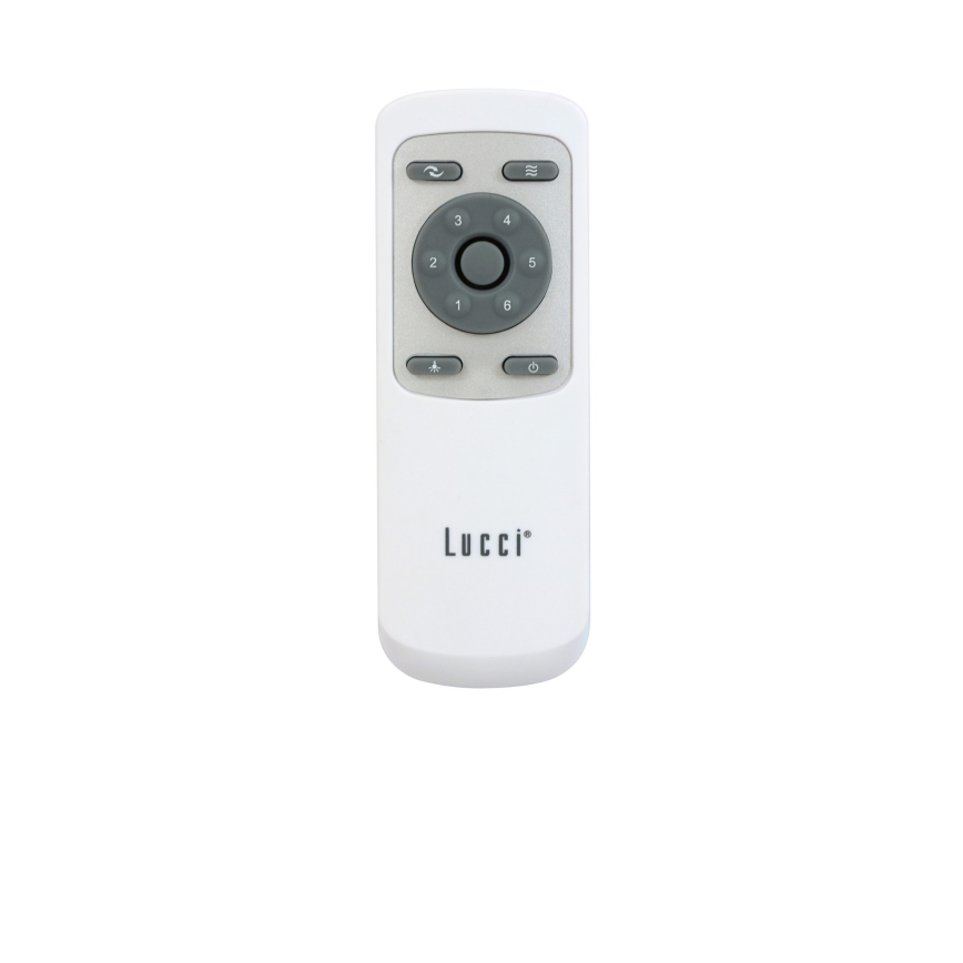 Lucci air 213171 - Ventilador de teto LED NEWPORT madeira/branco/bege + controlo remoto