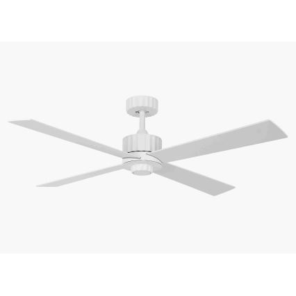 Lucci air 213171 - Ventilador de teto LED NEWPORT madeira/branco/bege + controlo remoto