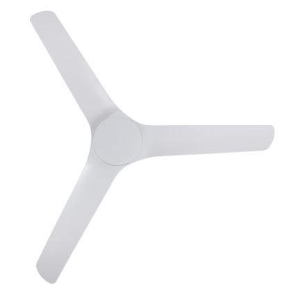 Lucci Air 21321549 - Ventilador de teto ABYSS diâmetro 142 cm IP66 branco + controlo remoto