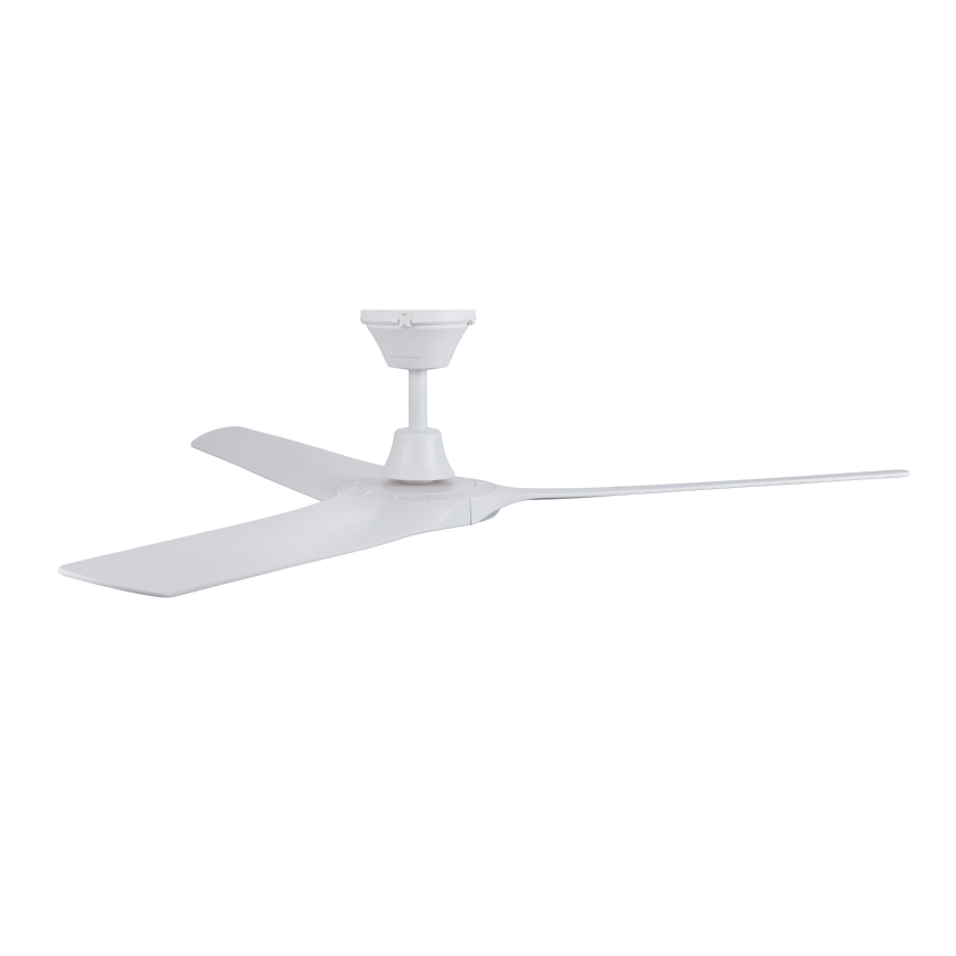 Lucci Air 21321549 - Ventilador de teto ABYSS diâmetro 142 cm IP66 branco + controlo remoto