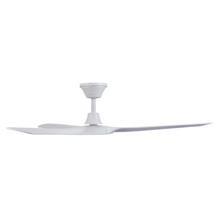 Lucci Air 21321549 - Ventilador de teto ABYSS diâmetro 142 cm IP66 branco + controlo remoto