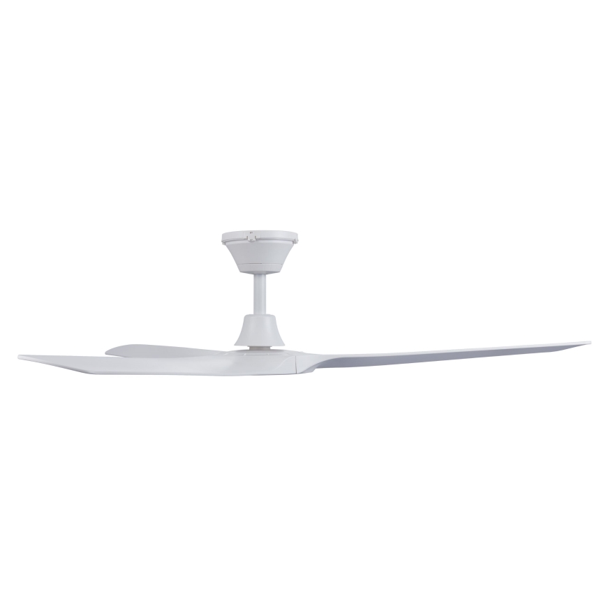 Lucci Air 21321549 - Ventilador de teto ABYSS diâmetro 142 cm IP66 branco + controlo remoto