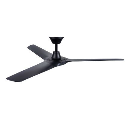 Lucci Air 21321649 - Ventoinha de teto ABYSS diâmetro 142 cm IP66 preto + comando