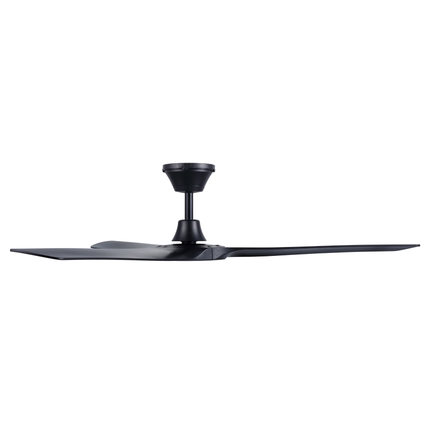 Lucci Air 21321649 - Ventoinha de teto ABYSS diâmetro 142 cm IP66 preto + comando