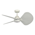 Lucci Air 21325449 - Ventilador de tecto LED dimerizável SABLE 1xGX53/12W/2300/4000/5000K Ø 91,5 cm creme + comando remoto