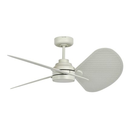 Lucci Air 21325449 - Ventilador de tecto LED dimerizável SABLE 1xGX53/12W/2300/4000/5000K Ø 91,5 cm creme + comando remoto