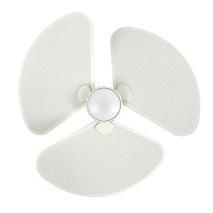 Lucci Air 21325449 - Ventilador de tecto LED dimerizável SABLE 1xGX53/12W/2300/4000/5000K Ø 91,5 cm creme + comando remoto