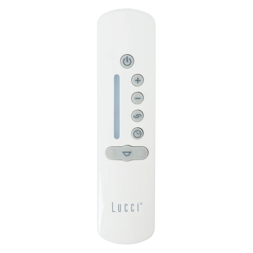 Lucci Air 21325449 - Ventilador de tecto LED dimerizável SABLE 1xGX53/12W/2300/4000/5000K Ø 91,5 cm creme + comando remoto