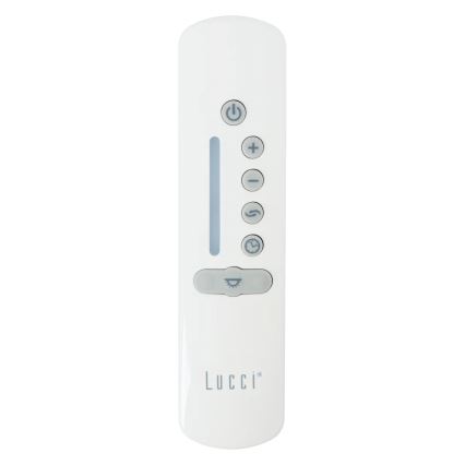 Lucci Air 21325549 - Ventilador de tecto LED regulável SABLE 1xGX53/12W/230V 3000/4000/5000K, diâmetro 91,5 cm, castanho + comando à distância