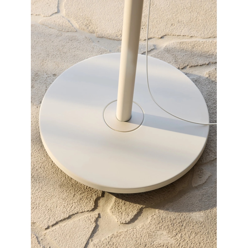 Lucci Air 21326449 - Ventilador de pé GLIDE 36W/230V, diâmetro 45 cm, branco