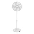 Lucci Air 21326449 - Ventilador de pé GLIDE 36W/230V Ø 45 cm branco