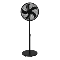 Lucci Air 21326549 - Ventilador de pé GLIDE 36W/230V Ø 45 cm preto