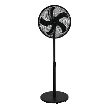 Lucci Air 21326549 - Ventilador de pé GLIDE 36W/230V Ø 45 cm preto
