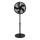 Lucci Air 21326549 - Ventilador de pé GLIDE 36W/230V Ø 45 cm, preto