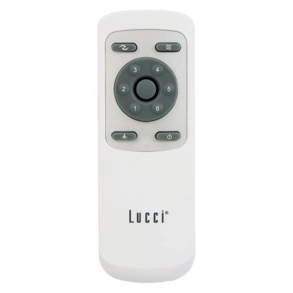 Lucci Air 21326849 - Ventilador de teto BALI diâmetro 132 cm bege + controlo remoto