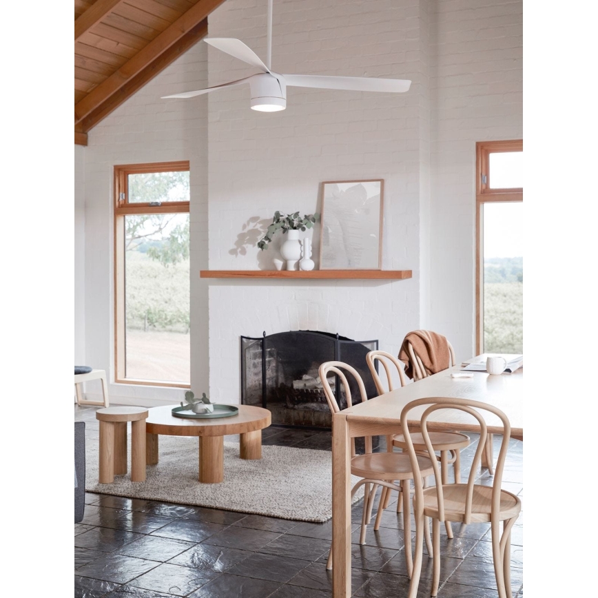 Lucci air 213280 - Ventilador de teto PEREGRINE 1xGX53/12W/230V branco + controlo remoto