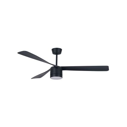 Lucci air 213281 - Ventilador de teto PEREGRINE 1xGX53/12W/230V preto + comando à distância