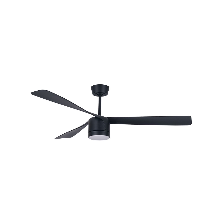 Lucci air 213281 - Ventilador de teto PEREGRINE 1xGX53/12W/230V preto + comando à distância
