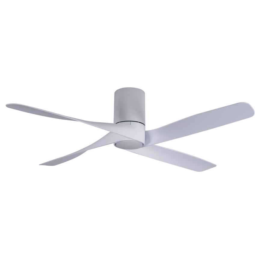 Lucci air 213350 - Ventilador de teto LED regulável RIVIERA 1xGX53/12W/230V branco + controlo remoto
