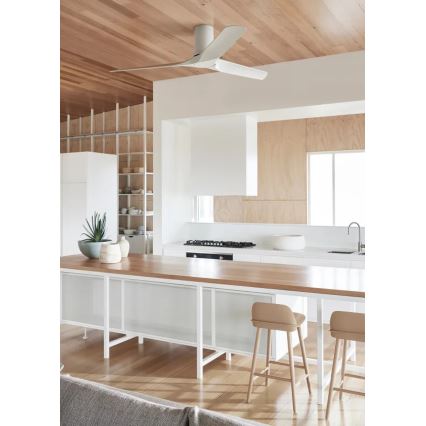 Lucci air 21610049 - Ventilador de teto LONDO branco + controlo remoto