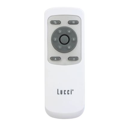 Lucci air 21610049 - Ventilador de teto LONDO branco + controlo remoto