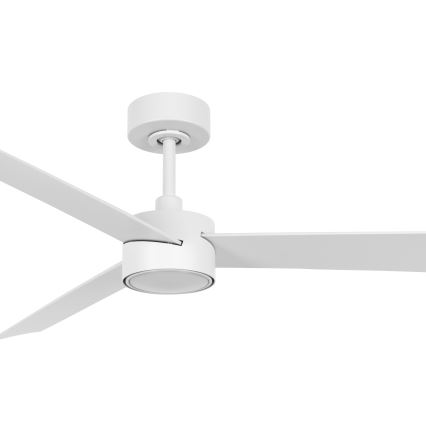 Lucci air 21610349- Ventoinha de teto LED com regulação CLIMATE 1xGX53/12W/230V branco + comando