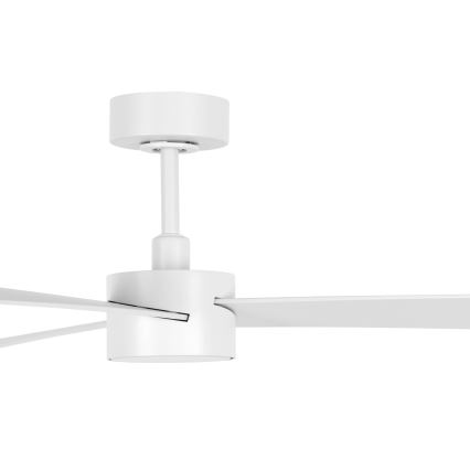 Lucci air 21610349- Ventoinha de teto LED com regulação CLIMATE 1xGX53/12W/230V branco + comando
