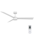 Lucci air 21610349- Ventoinha de teto LED com regulação CLIMATE 1xGX53/12W/230V branco + comando