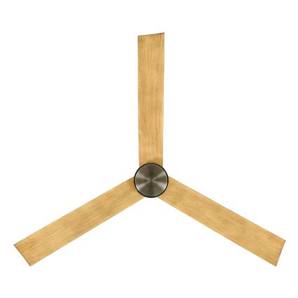 Lucci air 21610449 - Ventoinha de teto LED com regulação CLIMATE 1xGX53/12W/230V castanho/cromado brilhante + comando