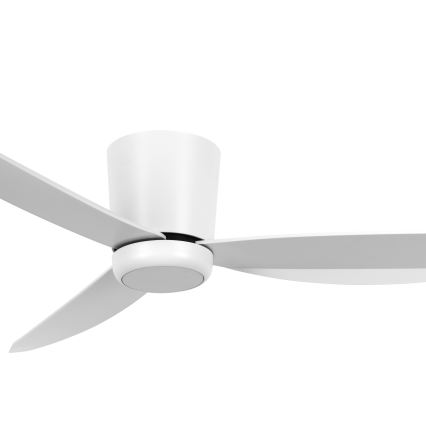 Lucci air 21610649 - Ventoinha de teto LED com regulação ARRAY 1xGX53/12W/230V branco + comando