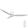 Lucci air 21610649 - Ventoinha de teto LED com regulação ARRAY 1xGX53/12W/230V branco + comando